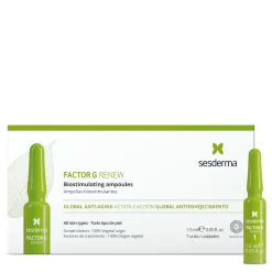 Sesderma Factor G Renew Ampoules 7x1.5ml -Ly-skin Sales Store Lyskin SESDERMA SES00071
