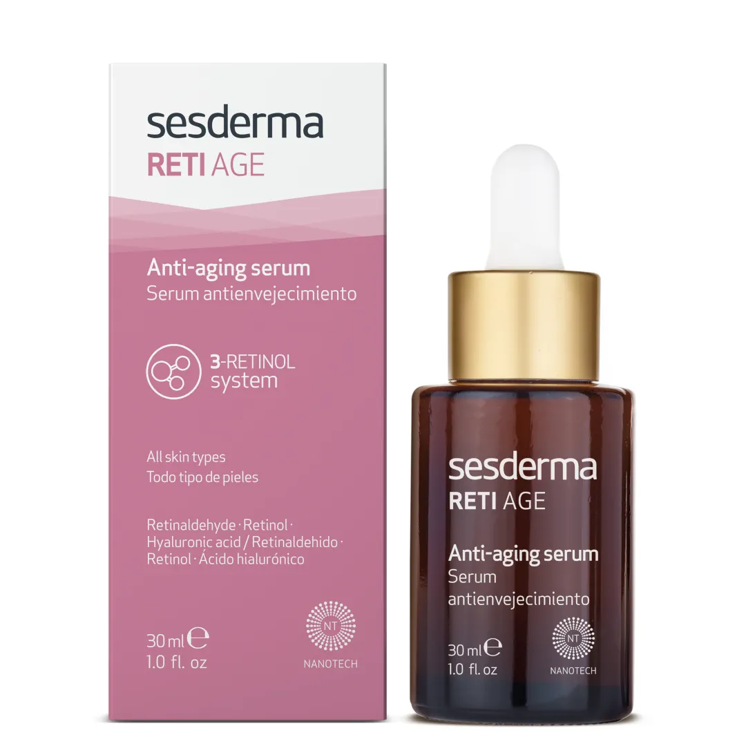 Sesderma Reti Age Serum With Retinol 30ml 1fl.oz 3 Sesderma Reti Age Serum With Retinol 30ml 1fl.oz