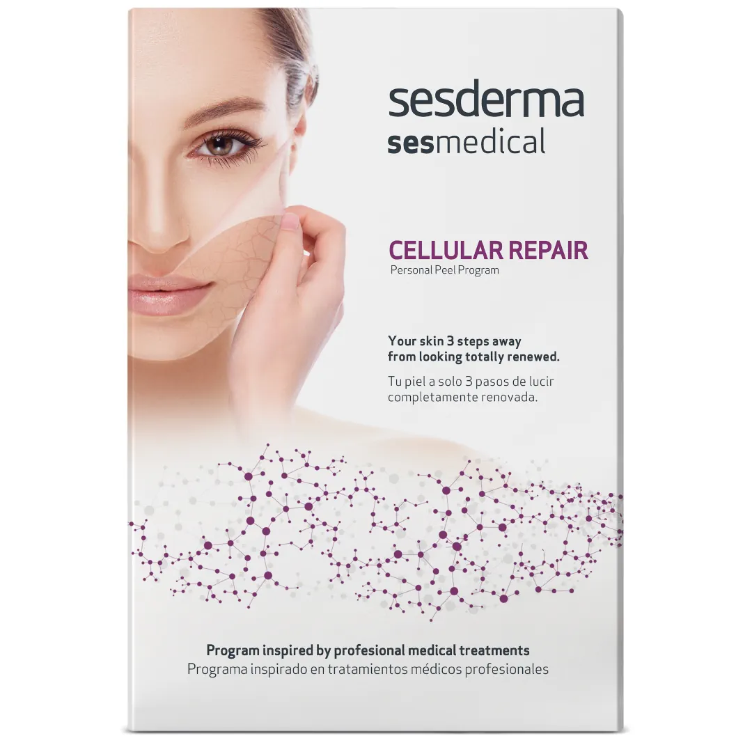 Sesderma Sesmedical Cellular Repair Personal Peel Program 3 Sesderma Sesmedical Cellular Repair Personal Peel Program