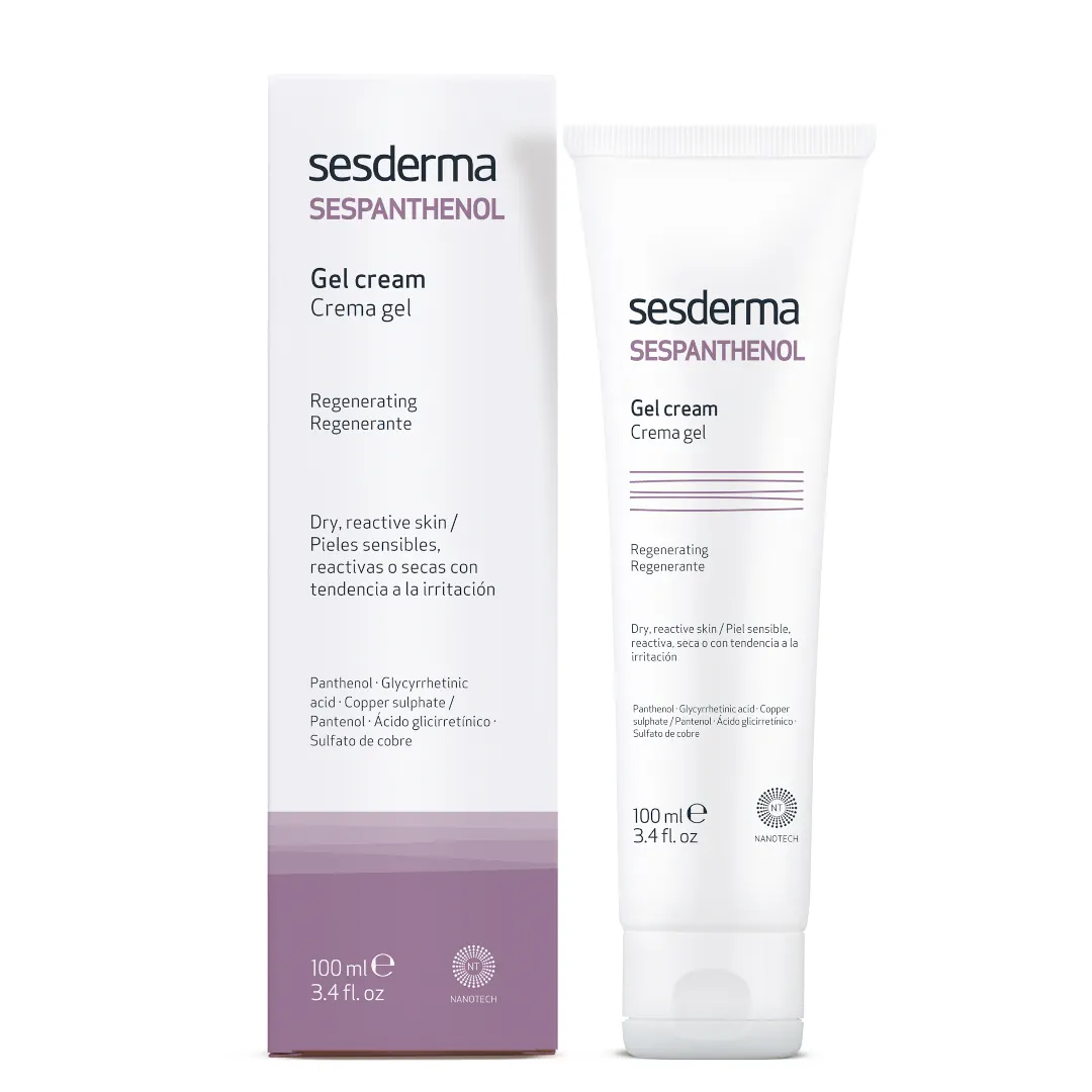 Sesderma Sespanthenol Regenerating Gel Cream 100ml 3 Sesderma Sespanthenol Regenerating Gel Cream 100ml