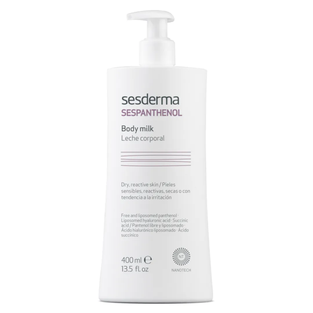 Sesderma Sespanthenol Regenerating Body 400ml 3 Sesderma Sespanthenol Regenerating Body 400ml