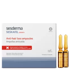 Sesderma Seskavel Growth Anti-hair Loss Ampoules 12x8ml