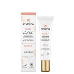 Sesderma Samay Anti-aging Eye Contour Cream Delicated Skin 15ml