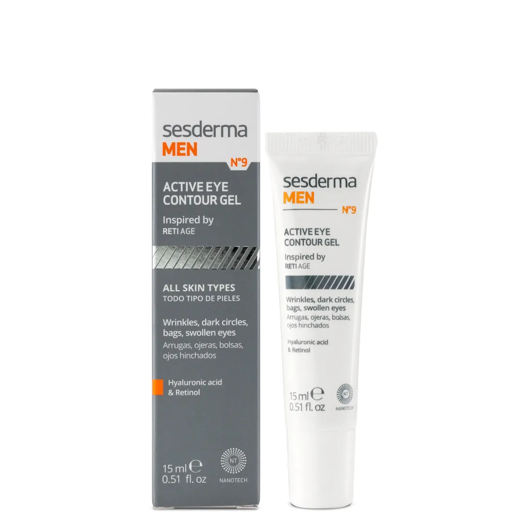Sesderma Men N9 Eye Contour Gel 15ml 0.5fl.oz 3 Sesderma Men N9 Eye Contour Gel 15ml 0.5fl.oz