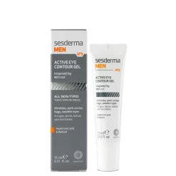 Sesderma Men N9 Eye Contour Gel 15ml 0.5fl.oz 7 Sesderma Men N9 Eye Contour Gel 15ml 0.5fl.oz -Ly-skin Sales Store Lyskin SESDERMA SES00156
