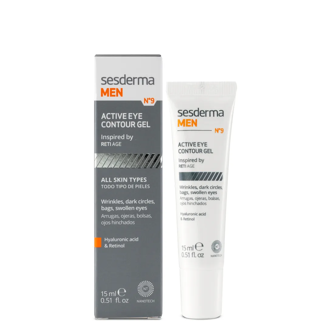Sesderma Men N9 Eye Contour Gel 15ml 0.5fl.oz 5 Sesderma Men N9 Eye Contour Gel 15ml 0.5fl.oz - Image 3