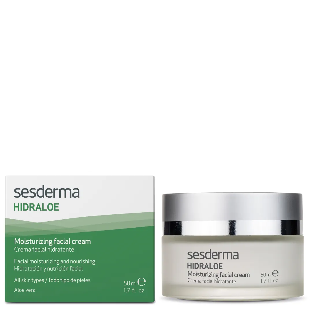 Sesderma Hidraloe Moisturizing Cream With Aloe Vera 50ml 3 Sesderma Hidraloe Moisturizing Cream With Aloe Vera 50ml