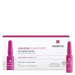Sesderma Acglicolic Classic Strong Anti-aging Ampoules 10x1,5ml