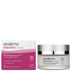 Sesderma Acglicolic Classic Anti-aging Cream Spf15 Dry Skin 50ml 1.7fl.oz