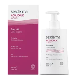 Sesderma Acglicolic Classic Anti-aging Body Milk 200ml 6.8fl.oz