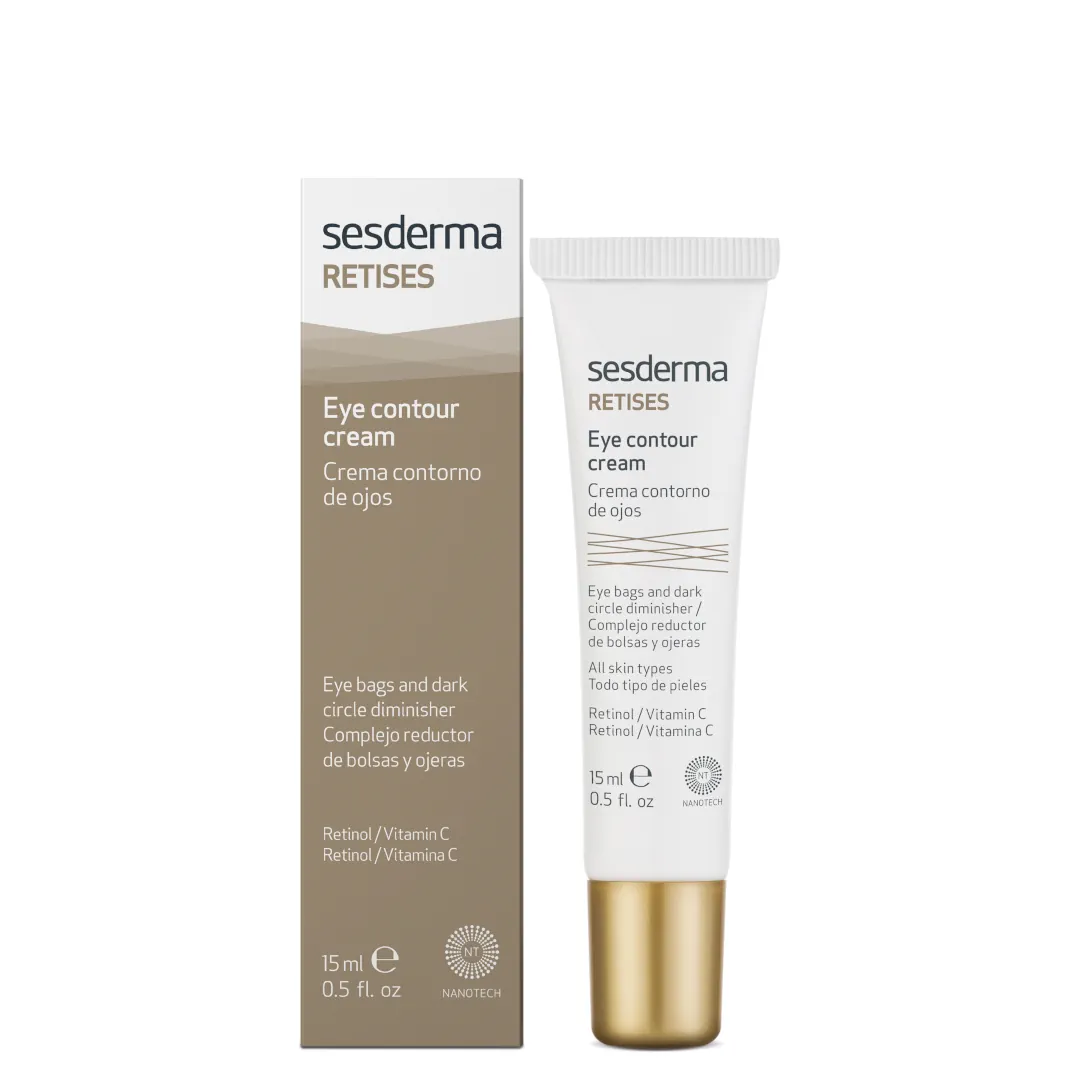 Sesderma Retises Anti-wrinkle Eye Contour Cream 15ml 3 Sesderma Retises Anti-wrinkle Eye Contour Cream 15ml