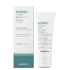 Sesderma Acnises Young Gel Cream Acne-prone Skin 50ml 1.7fl.oz