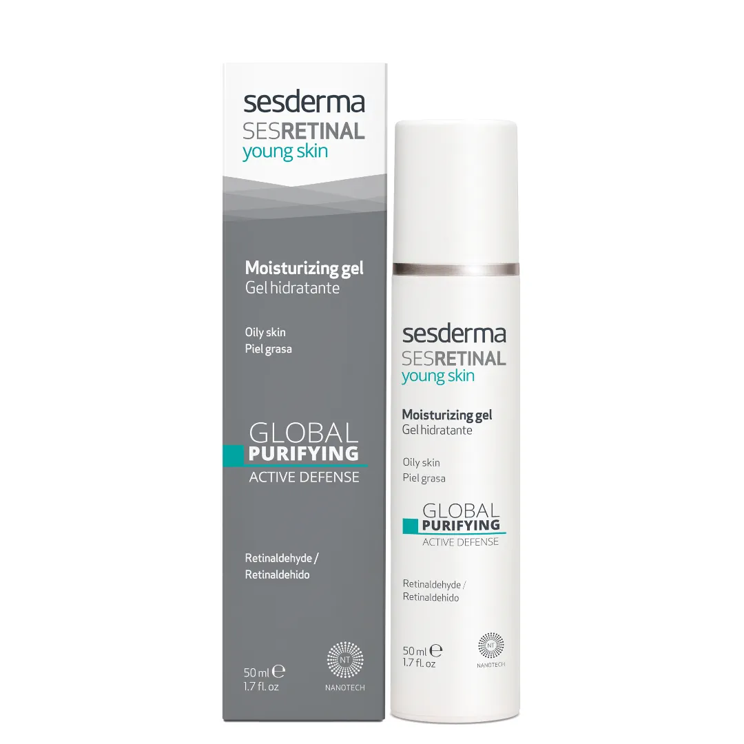 Sesderma Sesretinal Young Gel For Oily Skin 50ml 3 Sesderma Sesretinal Young Gel For Oily Skin 50ml