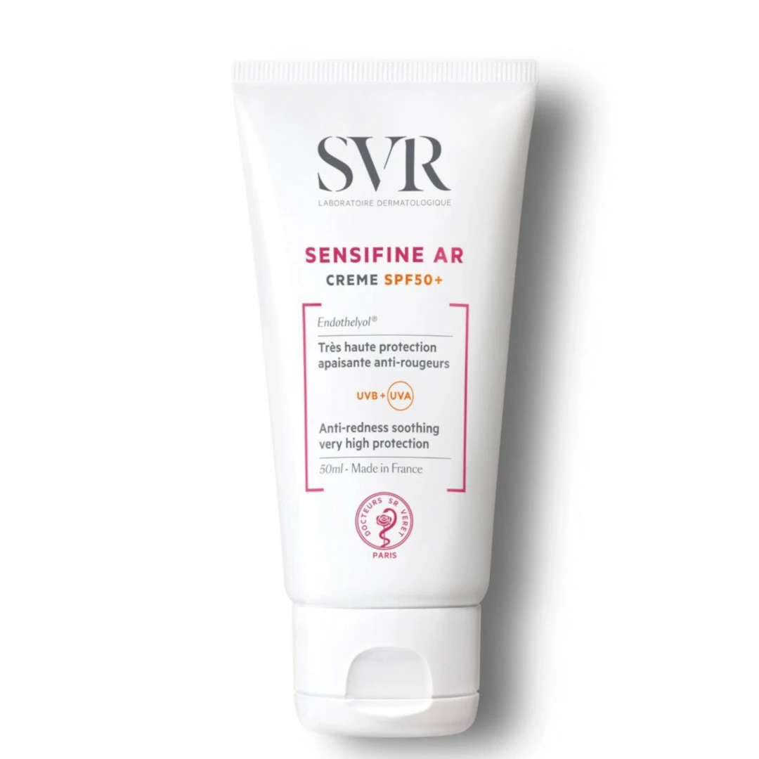 Svr Sensifine Ar Spf50 Anti-redness Cream 50ml 3 Svr Sensifine Ar Spf50 Anti-redness Cream 50ml
