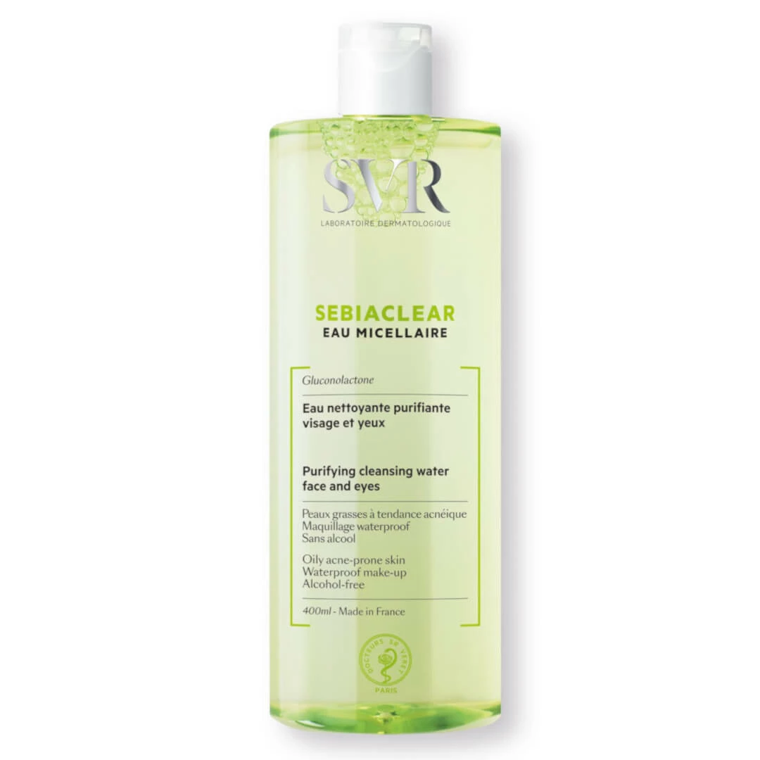 Svr Sebiaclear Purifying Cleasing Water Oily Skin 400ml 3 Svr Sebiaclear Purifying Cleasing Water Oily Skin 400ml