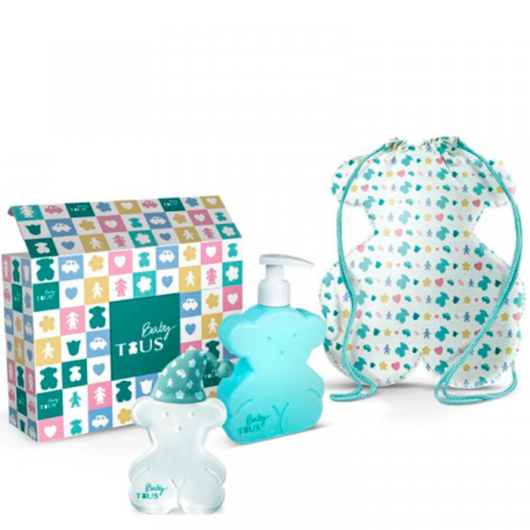 Tous Baby Tous Eau De Cologne Gift Set 3 Tous Baby Tous Eau De Cologne Gift Set