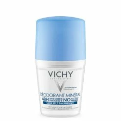 Vichy Mgo Mineral Deodorant 48h Alluminum Salts Free Roll-on 50ml -Ly-skin Sales Store Lyskin VCY VCY00053 1
