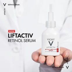 Vichy Liftactiv Retinol Specialist Serum 30ml 1.0fl.oz -Ly-skin Sales Store Lyskin Vichy liftactiv retinol specialist serum 30ml VCY00309 4