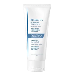 Ducray Kelual Ds Foaming Gel Face And Body 200ml 6.8 Fl.oz