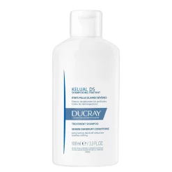 Ducray Kelual Ds Shampoo For Severe Dandruff 100ml 3.4 Fl.oz