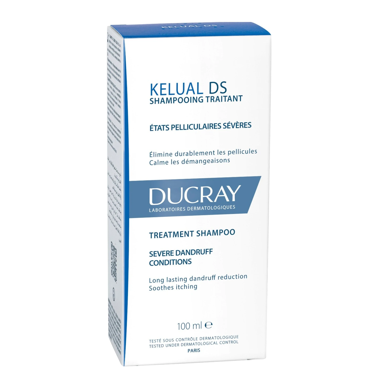 Ducray Kelual Ds Shampoo For Severe Dandruff 100ml 3.4 Fl.oz 6 Ducray Kelual Ds Shampoo For Severe Dandruff 100ml 3.4 Fl.oz - Image 4