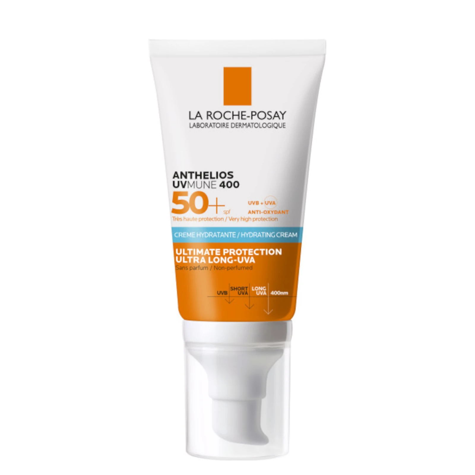 LA ROCHE-POSAY La Roche Posay Anthelios Uvmune 400 Ultra Hydrating Cream Spf50 Fragrance-free 50ml 3 LA ROCHE-POSAY La Roche Posay Anthelios Uvmune 400 Ultra Hydrating Cream Spf50 Fragrance-free 50ml