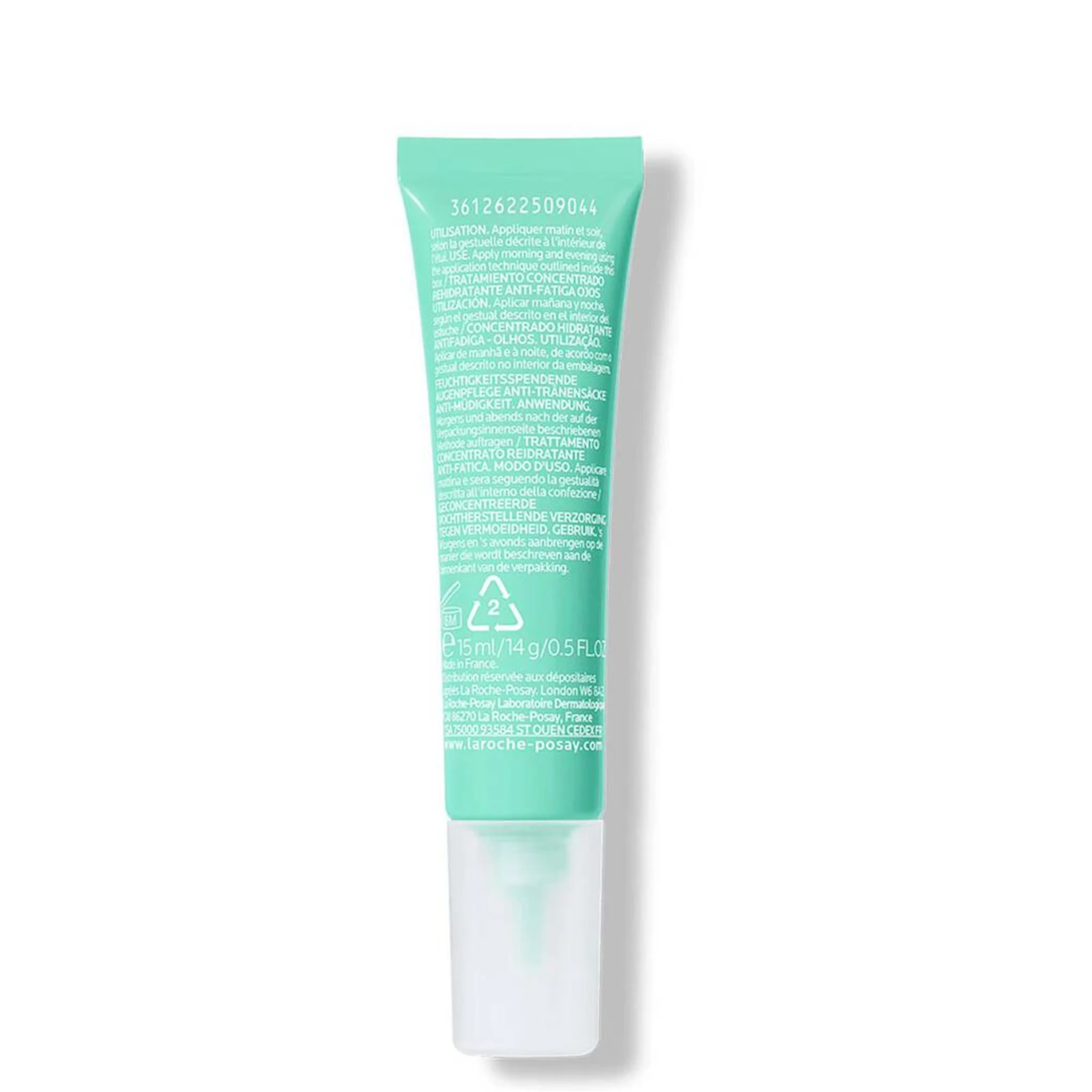 LA ROCHE-POSAY La Roche Posay Hydraphase Ha Eyes Hydrating And Anti-puffiness Gel 15ml 0.5fl.oz 4 LA ROCHE-POSAY La Roche Posay Hydraphase Ha Eyes Hydrating And Anti-puffiness Gel 15ml 0.5fl.oz - Image 2