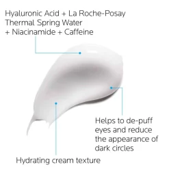 LA ROCHE-POSAY La Roche Posay Hydraphase Ha Eyes Hydrating And Anti-puffiness Gel 15ml 0.5fl.oz 8 LA ROCHE-POSAY La Roche Posay Hydraphase Ha Eyes Hydrating And Anti-puffiness Gel 15ml 0.5fl.oz -Ly-skin Sales Store Lyskin la roche posay hydraphase intense eyes hydrating and anti puffiness gel 15ml LRP00029 3