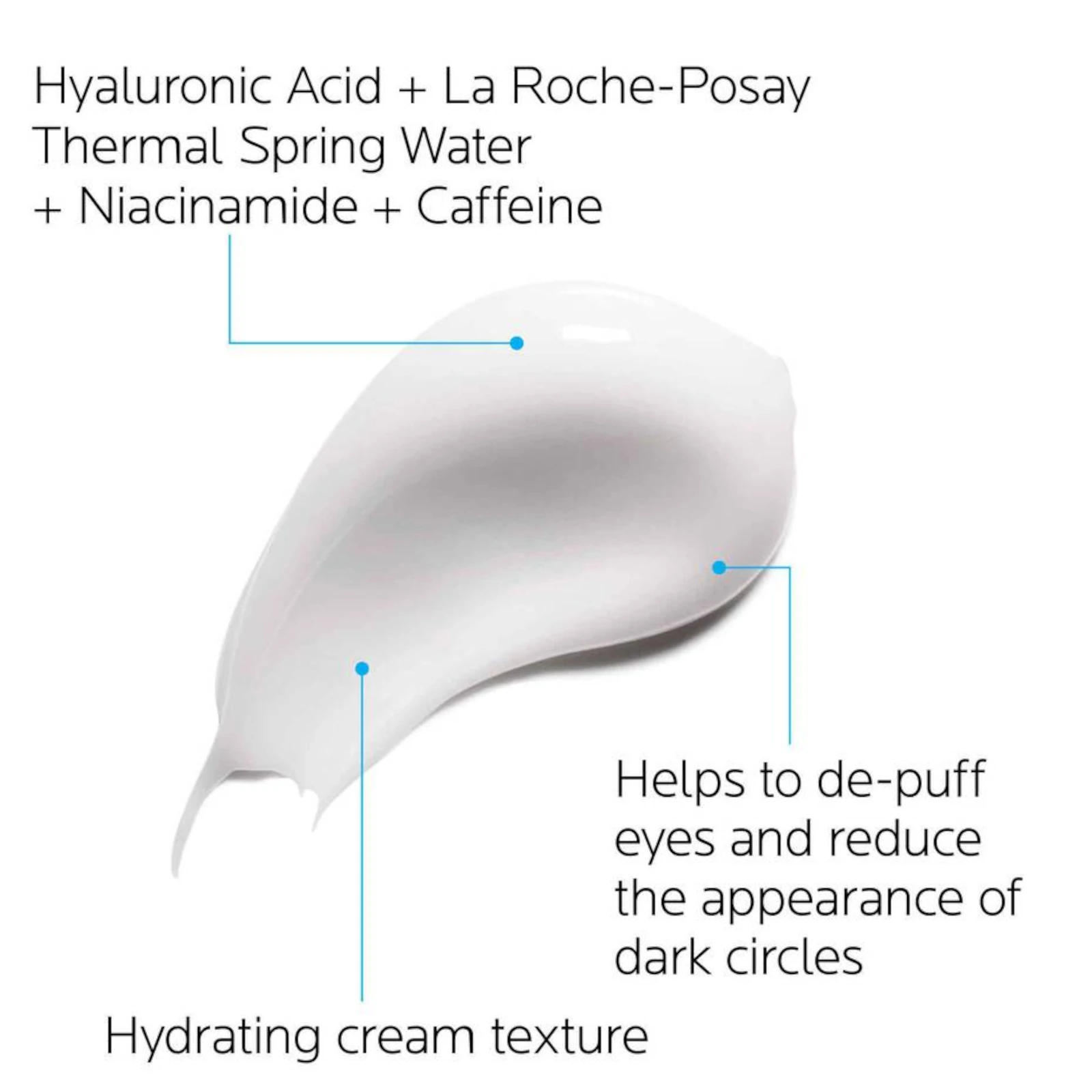 LA ROCHE-POSAY La Roche Posay Hydraphase Ha Eyes Hydrating And Anti-puffiness Gel 15ml 0.5fl.oz 5 LA ROCHE-POSAY La Roche Posay Hydraphase Ha Eyes Hydrating And Anti-puffiness Gel 15ml 0.5fl.oz - Image 3