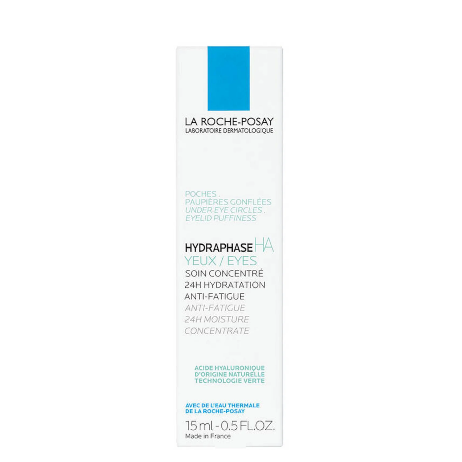 LA ROCHE-POSAY La Roche Posay Hydraphase Ha Eyes Hydrating And Anti-puffiness Gel 15ml 0.5fl.oz 6 LA ROCHE-POSAY La Roche Posay Hydraphase Ha Eyes Hydrating And Anti-puffiness Gel 15ml 0.5fl.oz - Image 4