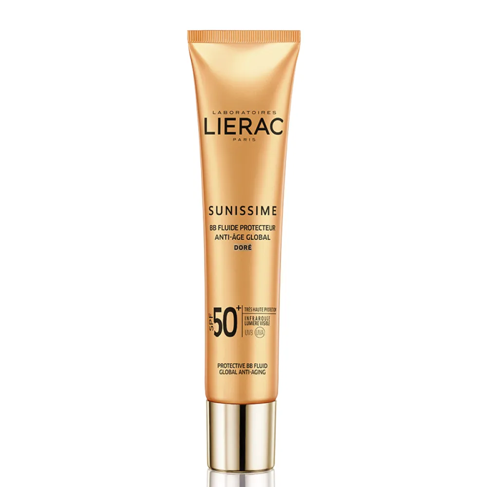 Lierac Sunissime Bb Spf50 Protective Tinted Fluid 40ml - Doré 3 Lierac Sunissime Bb Spf50 Protective Tinted Fluid 40ml - Doré