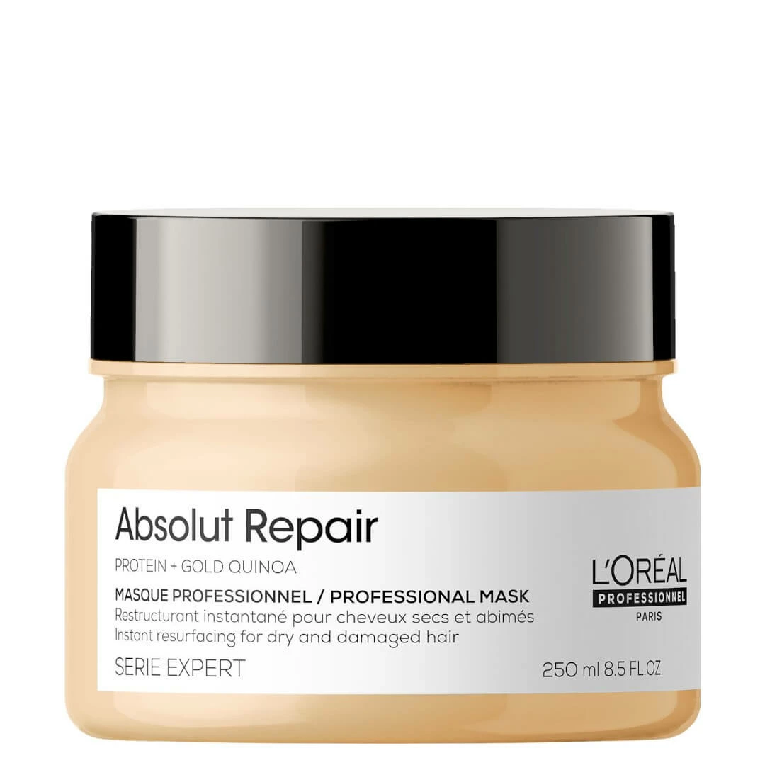 Loreal Professionnel Absolut Repair Shampoo Damaged Hair 300ml 4 Loreal Professionnel Absolut Repair Shampoo Damaged Hair 300ml - Image 2