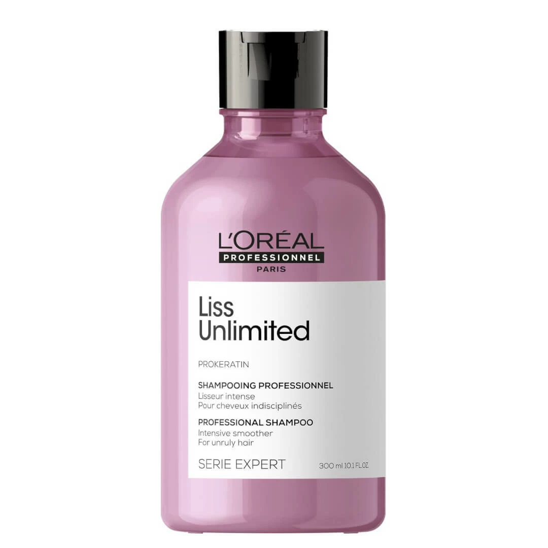 Loreal Professionnel Liss Unlimited Shampoo Anti-frizz 300ml 5 Loreal Professionnel Liss Unlimited Shampoo Anti-frizz 300ml - Image 3