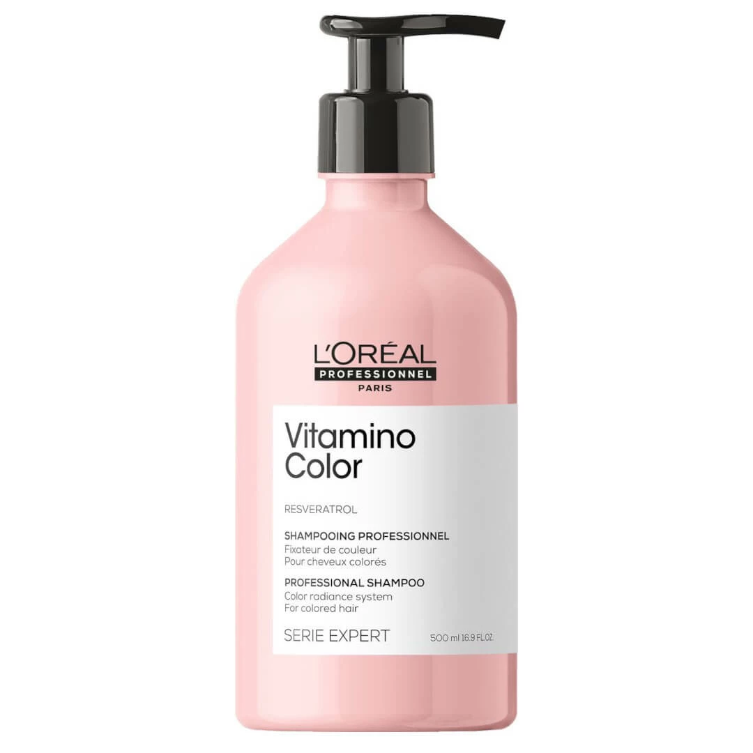 Loreal Professionnel Vitamino Color Shampoo Colored Hair 500ml 3 Loreal Professionnel Vitamino Color Shampoo Colored Hair 500ml