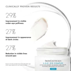 Skinceuticals A.g.e. Eye Complex 15ml 15 Skinceuticals A.g.e. Eye Complex 15ml -Ly-skin Sales Store Lyskin skinceuticals a g e eye complex 15ml SKC00015 5