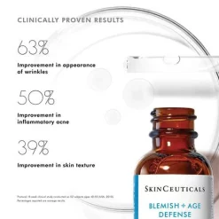 Skinceuticals Blemish + Age Defense Serum 30ml -Ly-skin Sales Store Lyskin skinceuticals blemish age defense serum 30ml SKC00013 5