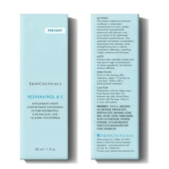Skinceuticals Resveratrol B E Antioxidant Night Concentrate 30ml -Ly-skin Sales Store Lyskin skinceuticals resveratrol b e antioxidant night concentrate 30ml SKC00005