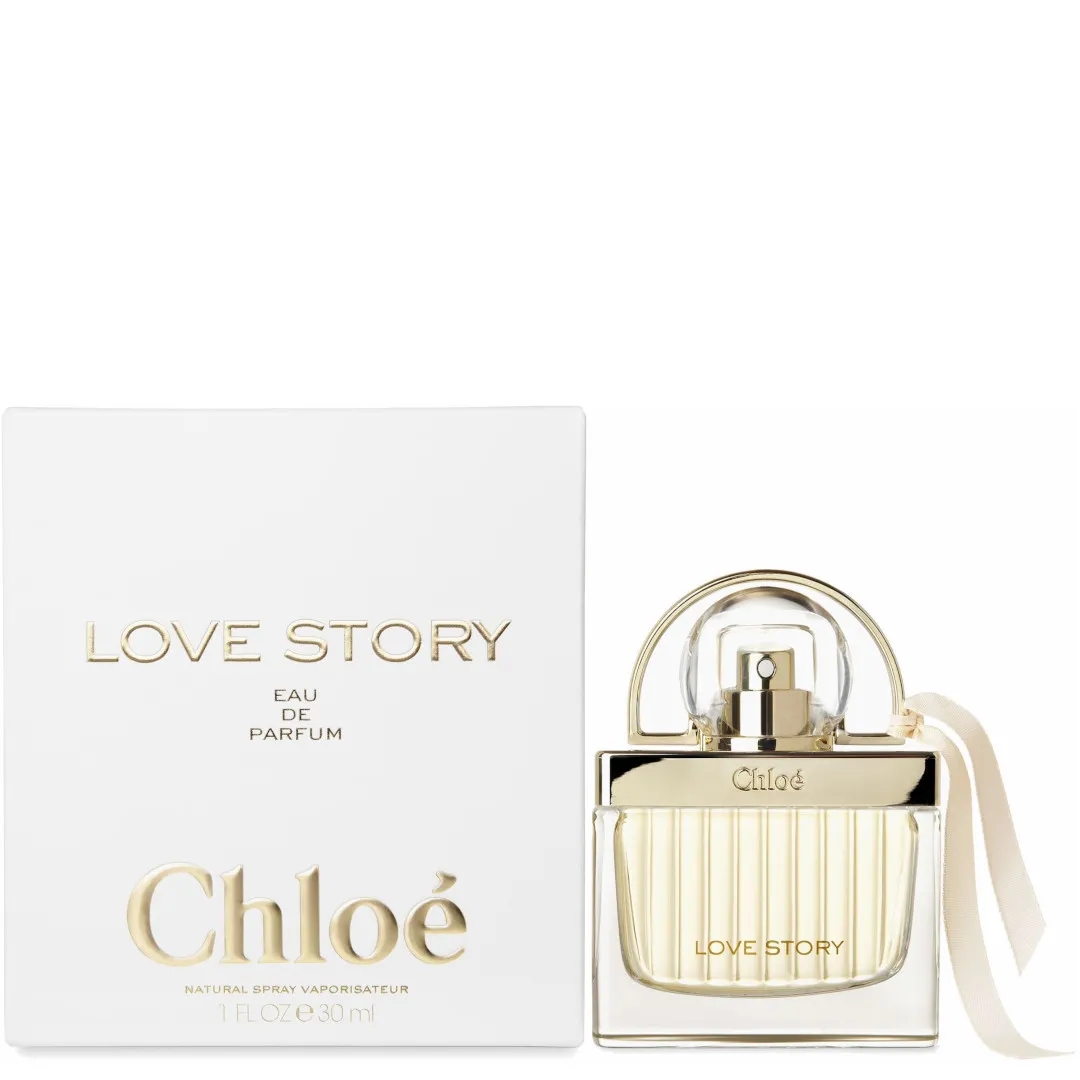 Chloé Love Story Eau De Parfum 30ml 1.0fl.oz 4 Chloé Love Story Eau De Parfum 30ml 1.0fl.oz - Image 2