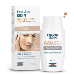Isdin Fotoultra 100 Active Unify Color Spf50 Tinted Anti-dark Spots 50ml