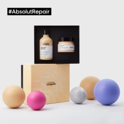 Loreal Professionnel Absolut Repair Set For Dry And Damaged Hair -Ly-skin Sales Store lyskin Loreal professionnel absolut repair set LOP00111 1