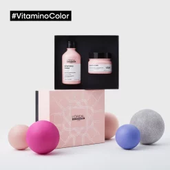 Loreal Professionnel Vitamino Color Radiance Hair Set For Colored Hair -Ly-skin Sales Store lyskin Loreal professionnel vitamino color radiance hair set LOP00110 1
