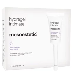 Mesoestetic Hydragel Intimate Gel With Moisturising Action 12x5ml