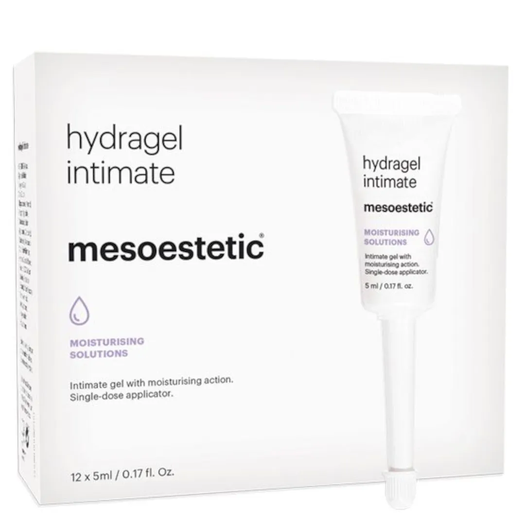 Mesoestetic Hydragel Intimate Gel With Moisturising Action 12x5ml 3 Mesoestetic Hydragel Intimate Gel With Moisturising Action 12x5ml