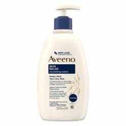 Aveeno Skin Relief Moisturising Lotion Helps Very Dry Skin 500ml