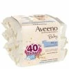 Aveeno Baby Wipes For Sensitive Skin 6x72units -Ly-skin Sales Store lyskin aveeno AVE00033