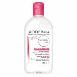 Bioderma Sensibio H2o Make-up Removing Micelle Solution 500ml -Ly-skin Sales Store lyskin bioderma BDM00028