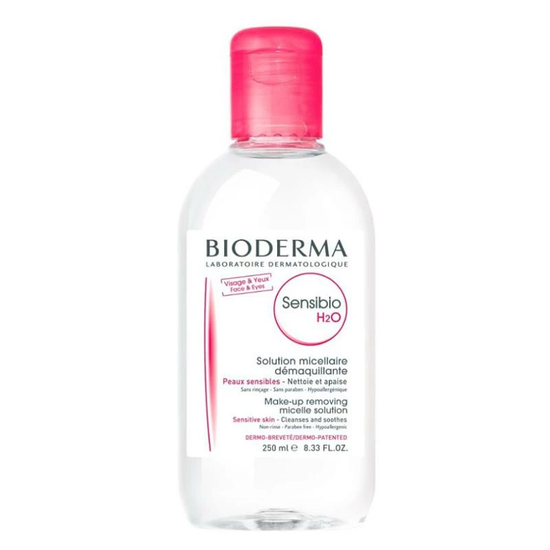Bioderma Sensibio H2o Make-up Removing Micelle Solution 250ml 4 Bioderma Sensibio H2o Make-up Removing Micelle Solution 250ml - Image 2