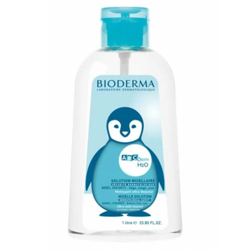 Bioderma Abcderm H20 Micellar Water For Babies 1000ml 5 Bioderma Abcderm H20 Micellar Water For Babies 1000ml - Image 3