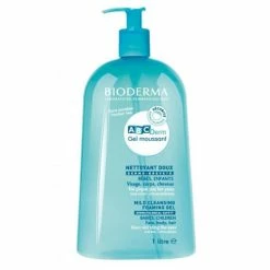 Bioderma Abcderm Moussant Soap-free Cleansing Gel 1000ml -Ly-skin Sales Store lyskin bioderma BDM00061