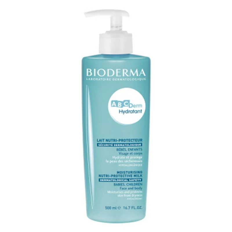 Bioderma Abcderm Hydratant Moisturising Nutri-protective Milk 500ml 5 Bioderma Abcderm Hydratant Moisturising Nutri-protective Milk 500ml - Image 3
